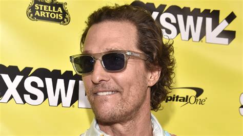 matthew mcconaughey real life.